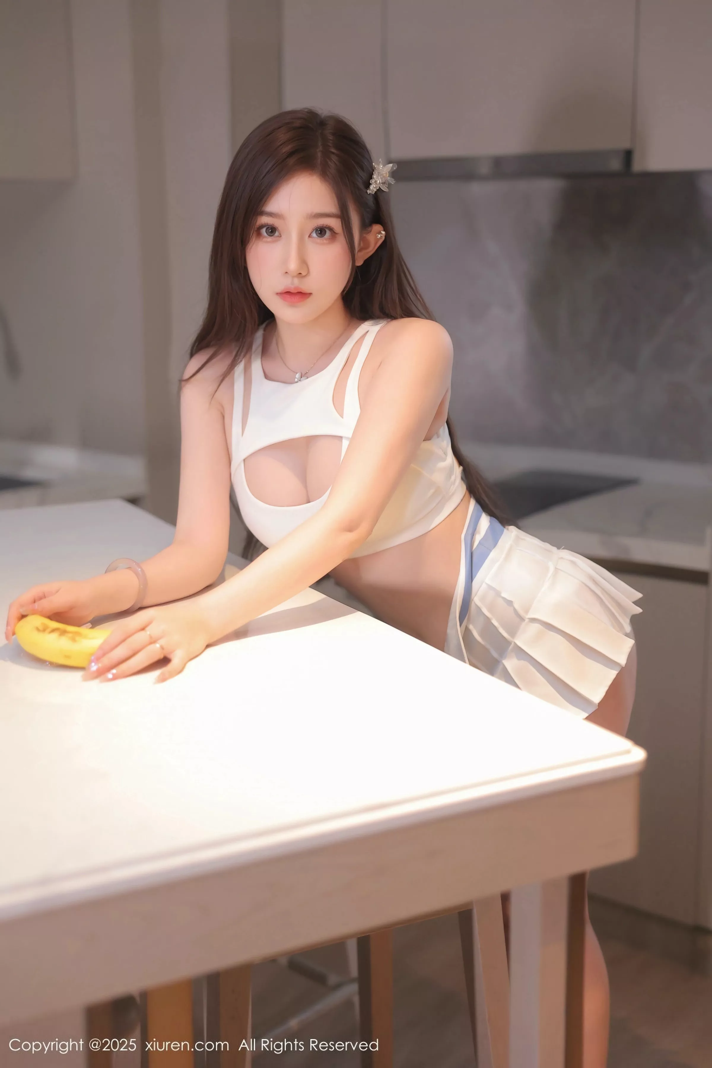奶油猫呀写真