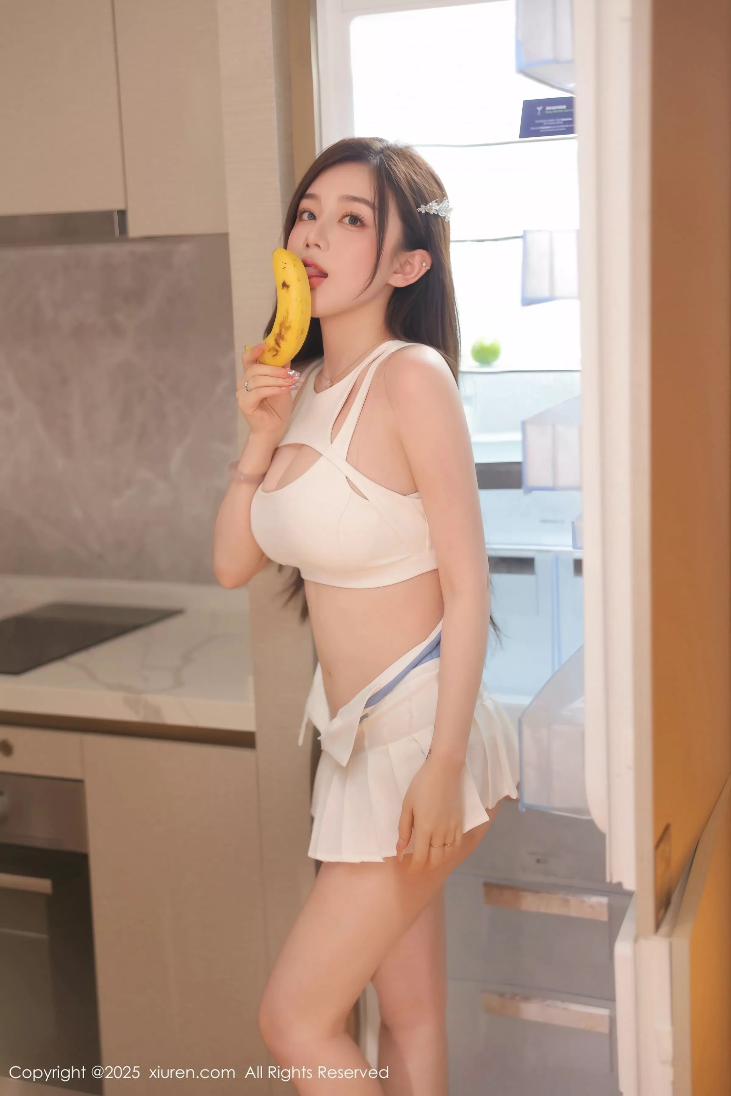 奶油猫呀写真