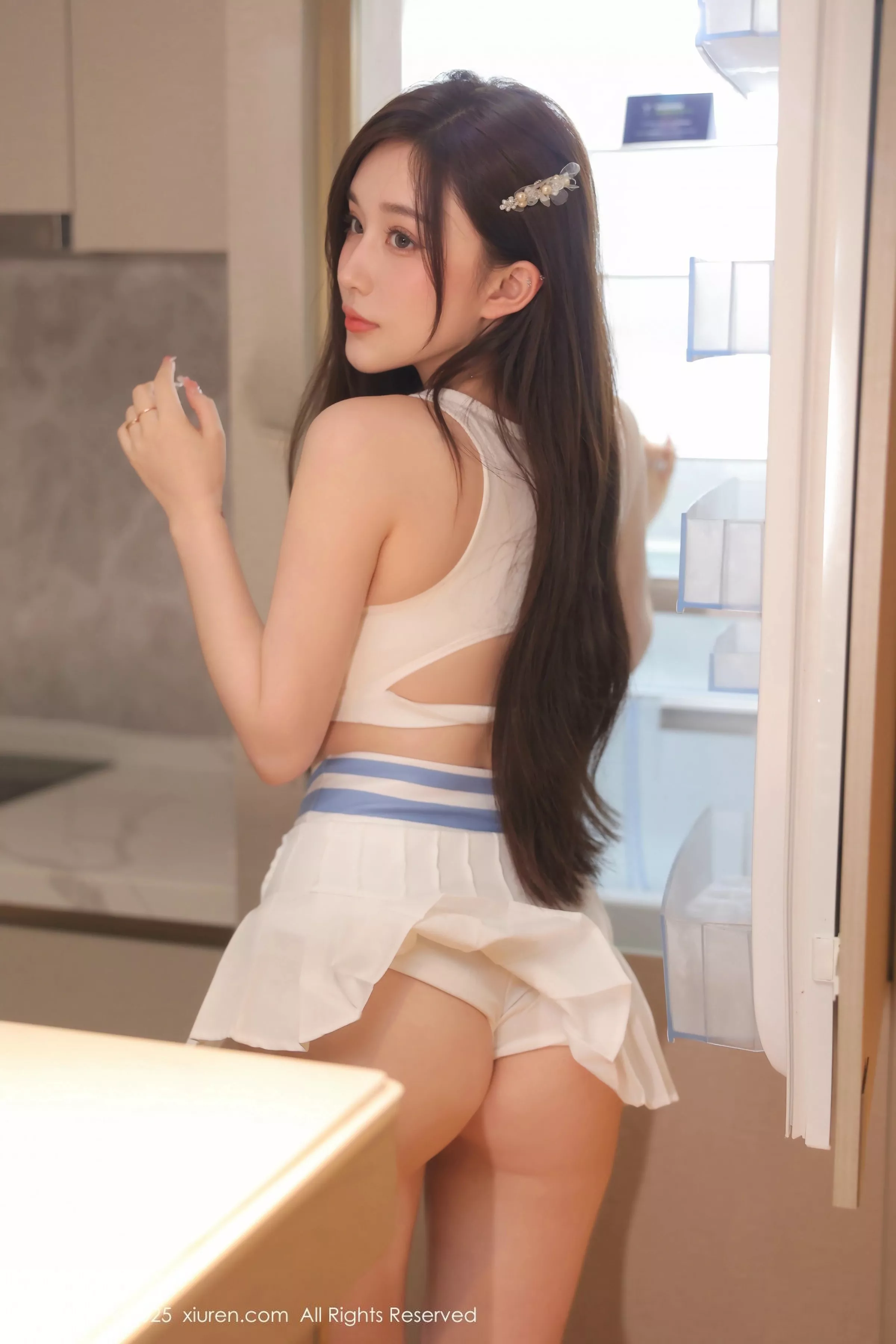 奶油猫呀写真