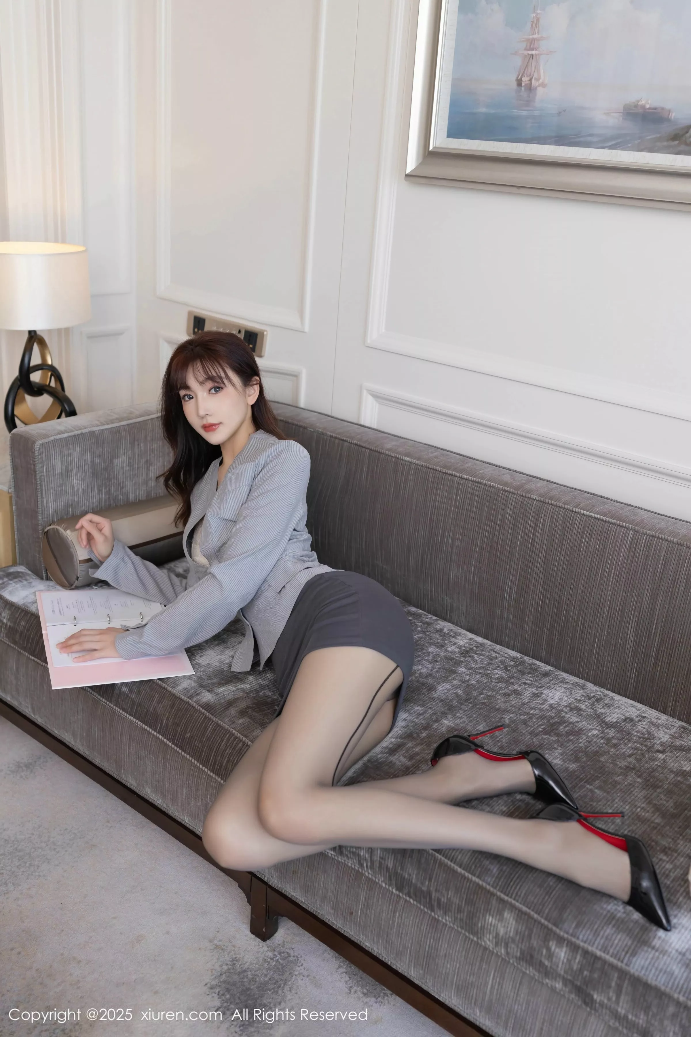 陆萱萱写真