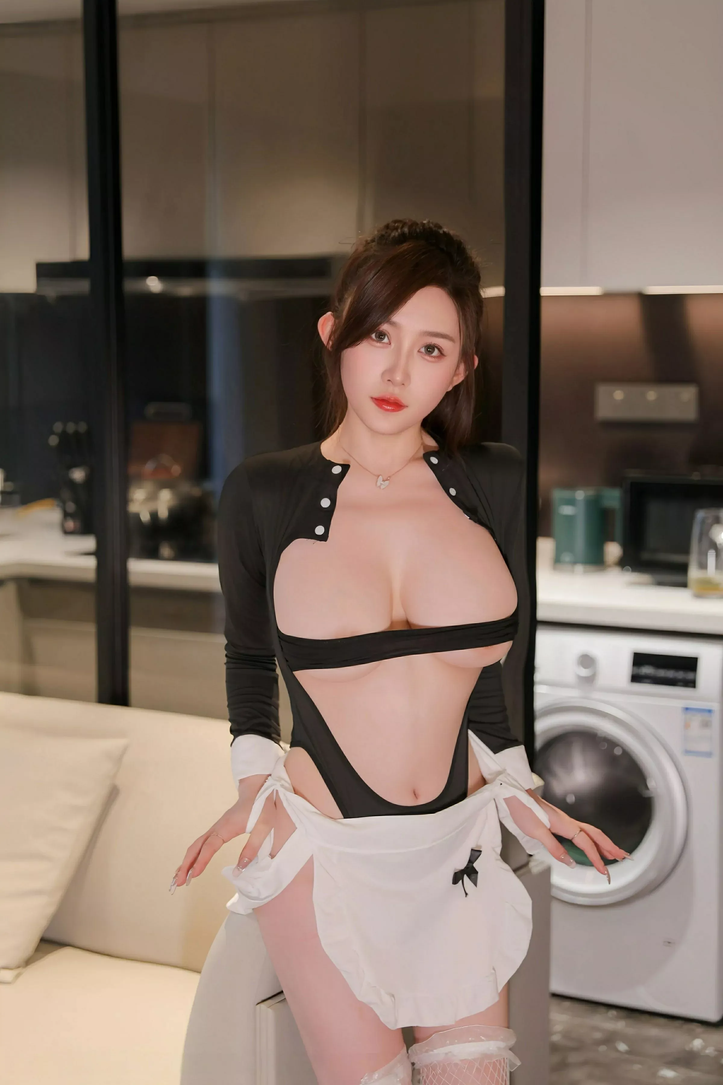 奶油猫呀写真