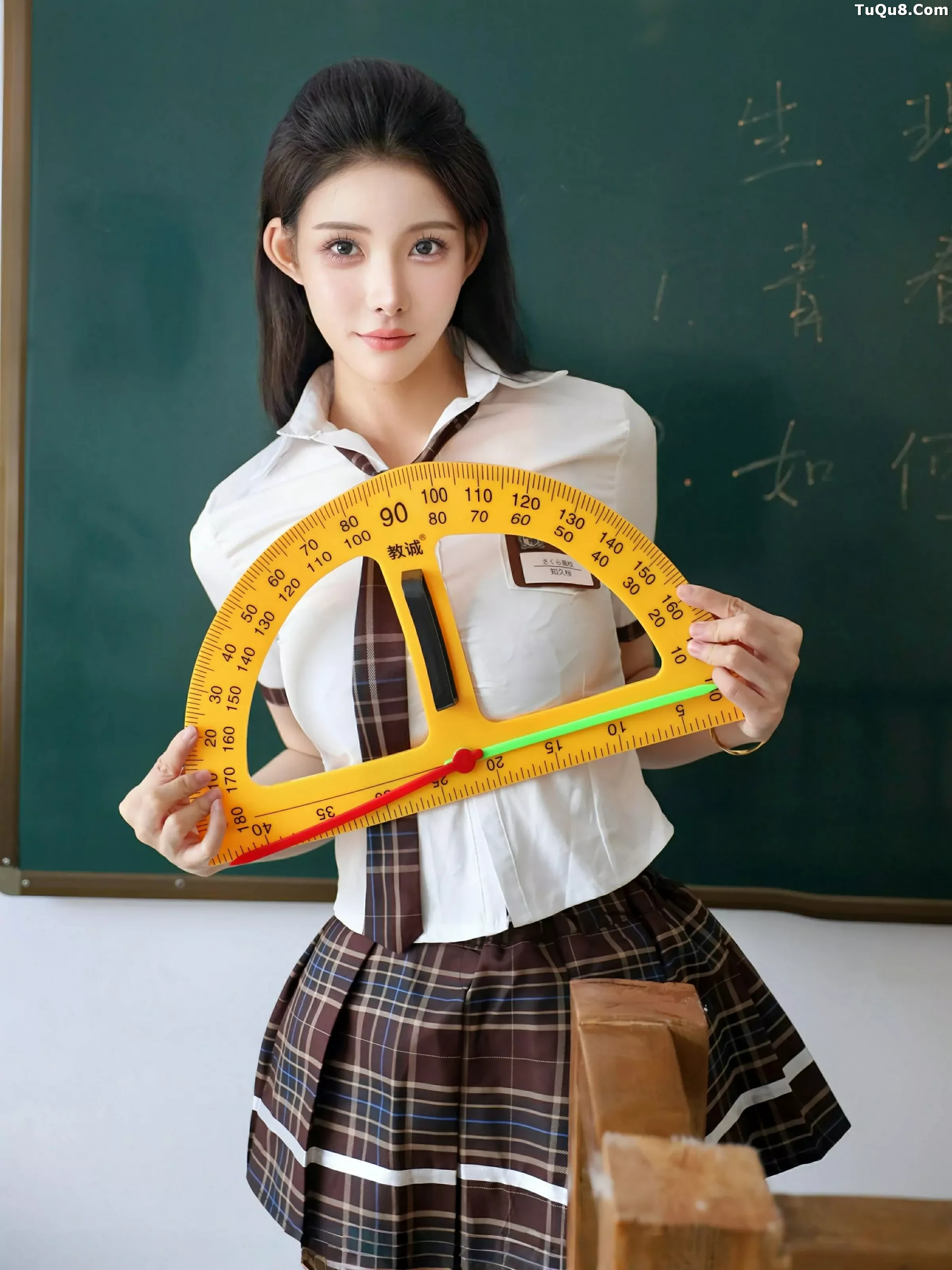 梨霜儿写真