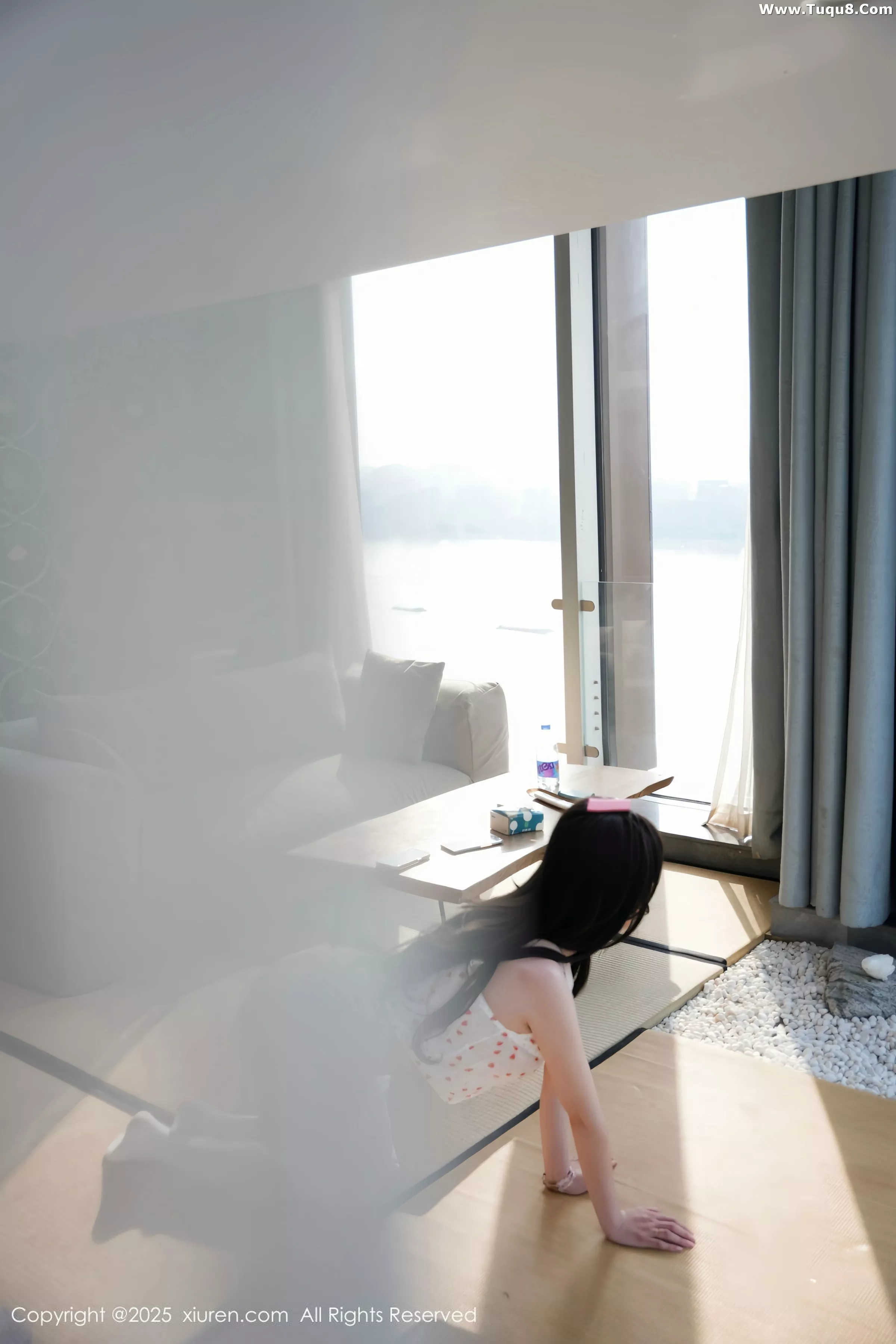 秀人集.com_[XiuRen秀人网]No.10556_模特软情性感波点吊带露粉色内衣配白色丝袜秀曼妙身姿诱惑写真78P