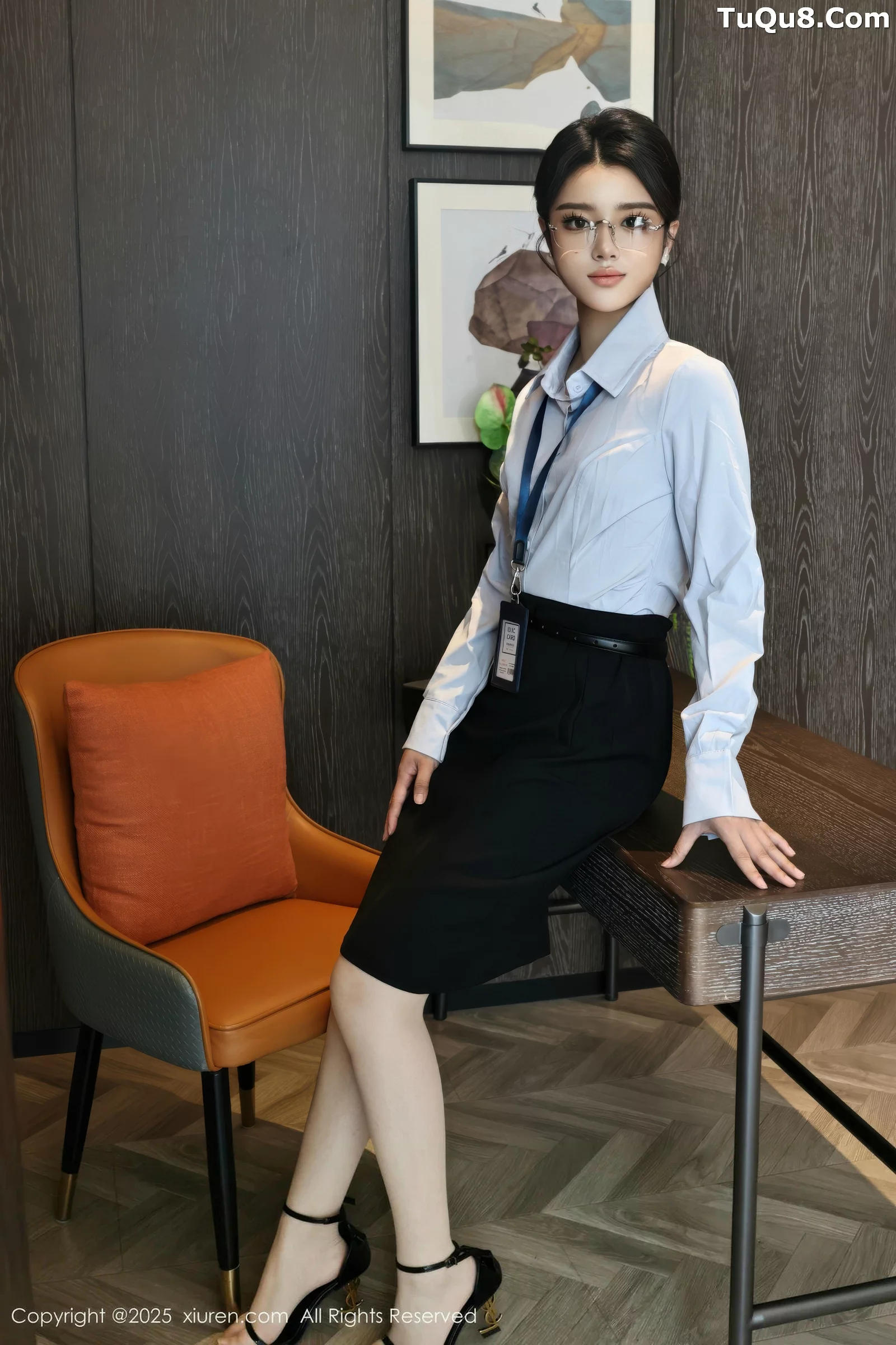糯梨子写真