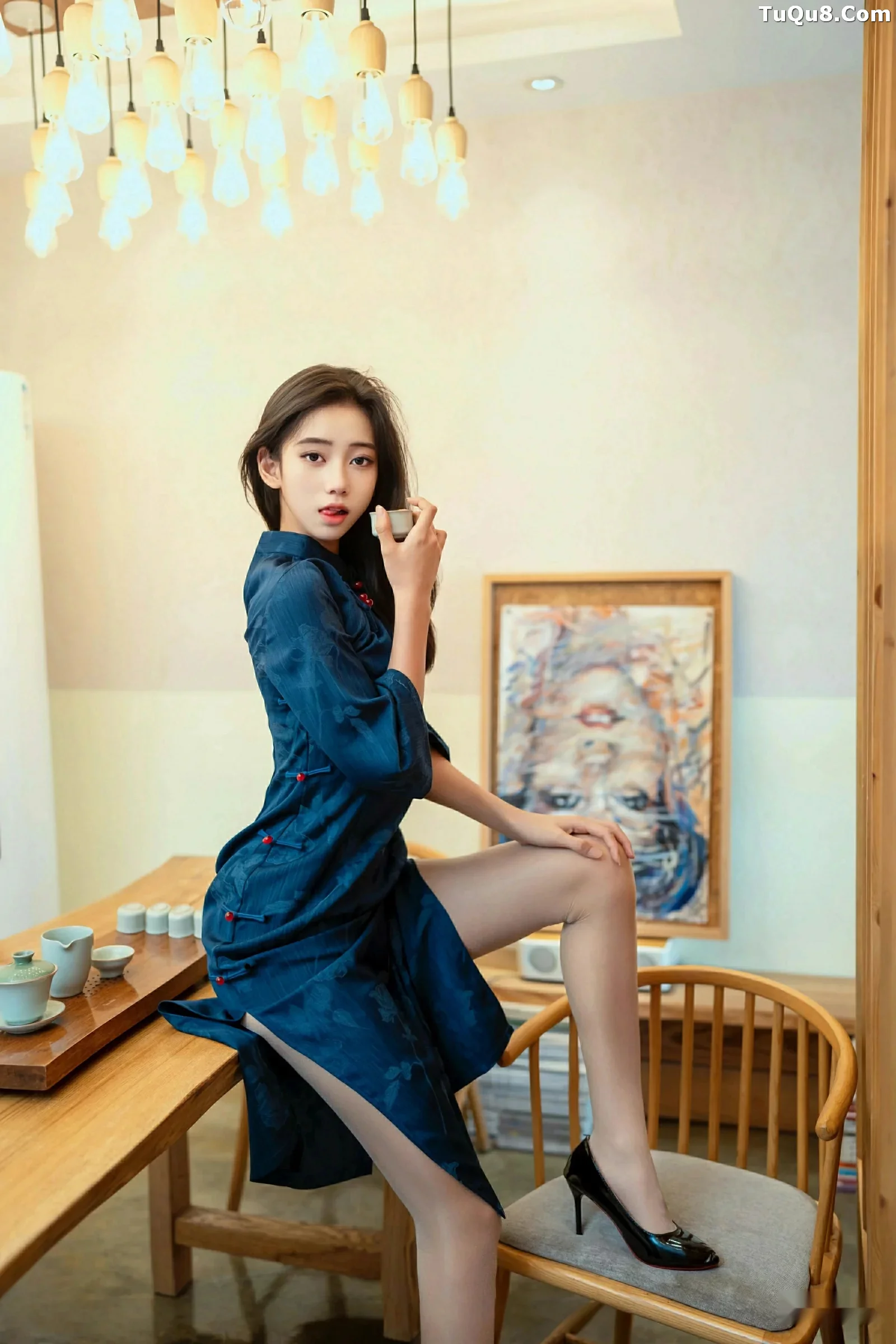 时安安写真