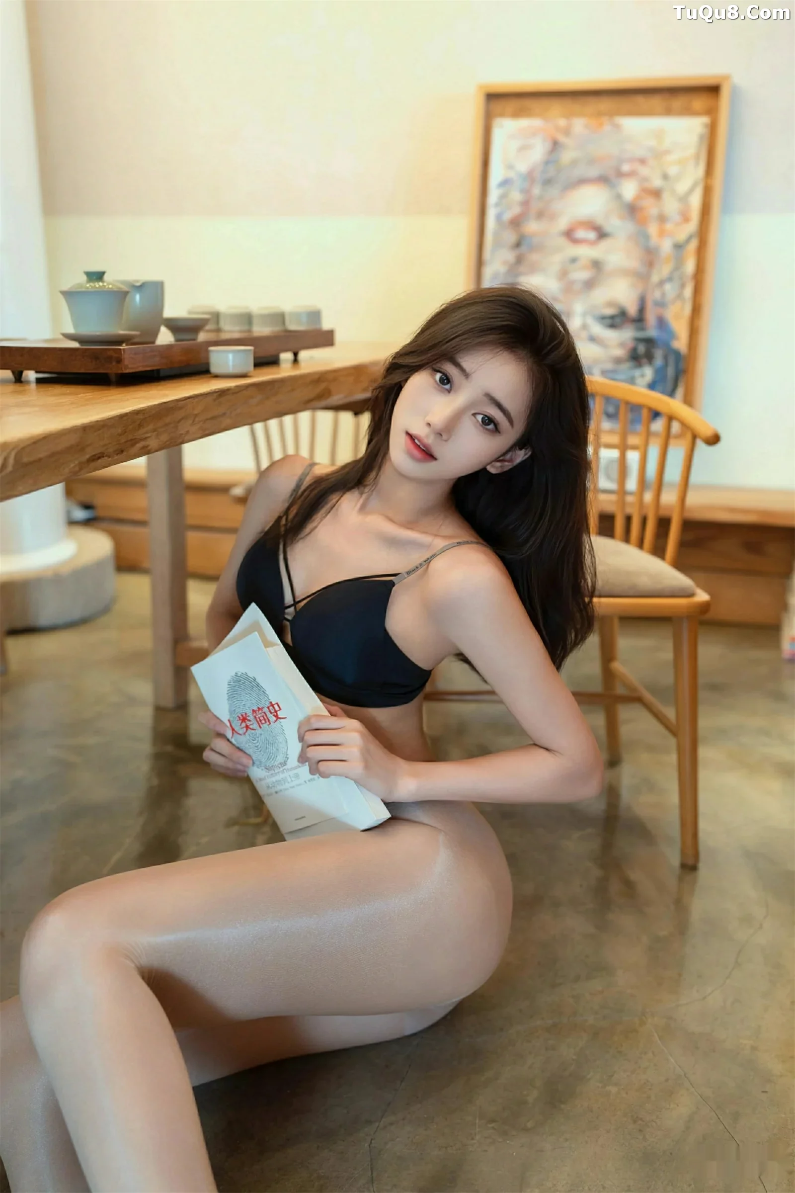 时安安写真