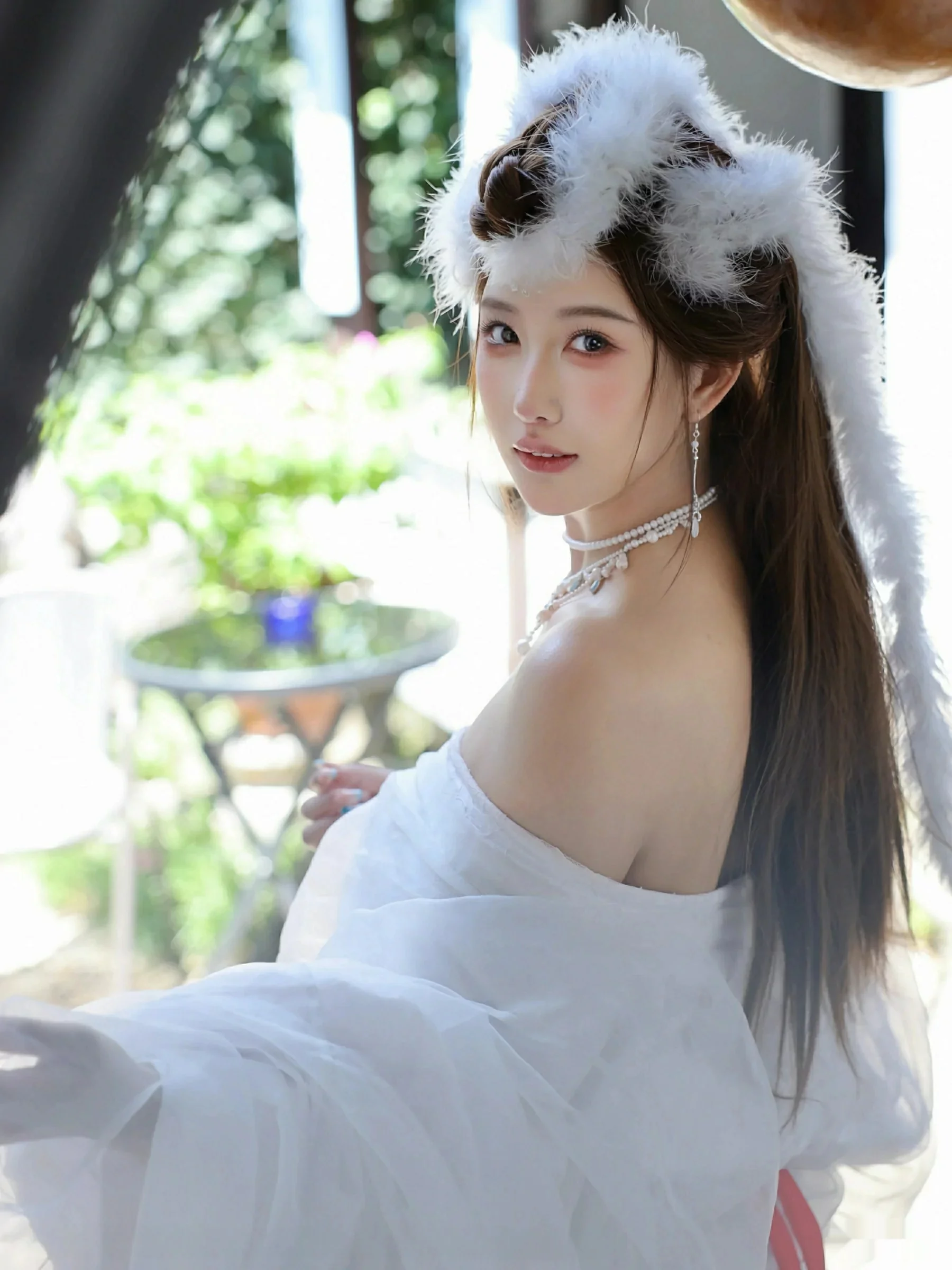 秀人集.com_[XiuRen秀人网]No.10843_模特金允希Yuki性感白色锦毛鼠装扮低胸秀丰腴身材完美诱惑写真78P