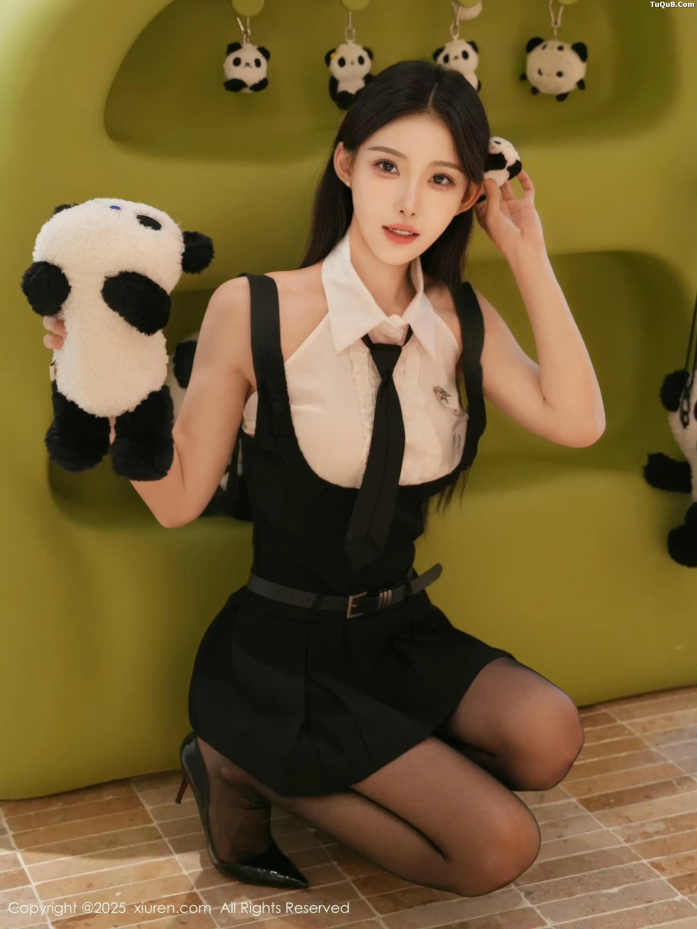 秀人集.com_[XiuRen秀人网]No.11052_模特合集梨霜儿＆金允希Yuki私房性感姐妹花秀丰腴身材诱惑写真75P