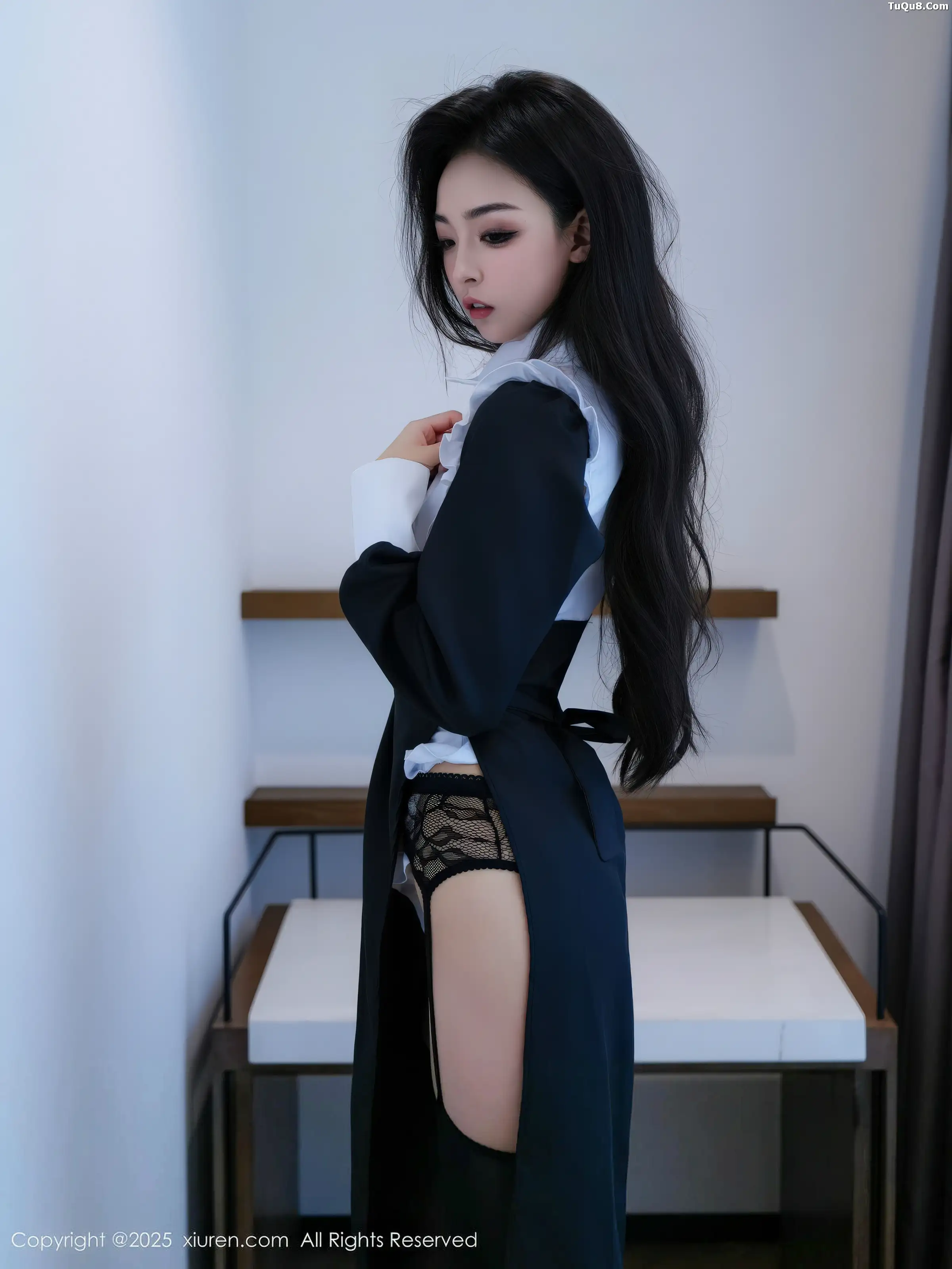 秀人集.com_[XiuRen秀人网]No.11059_模特白琮瑗性感黑白修女服饰配黑丝吊袜秀曼妙身姿撩人诱惑写真65P