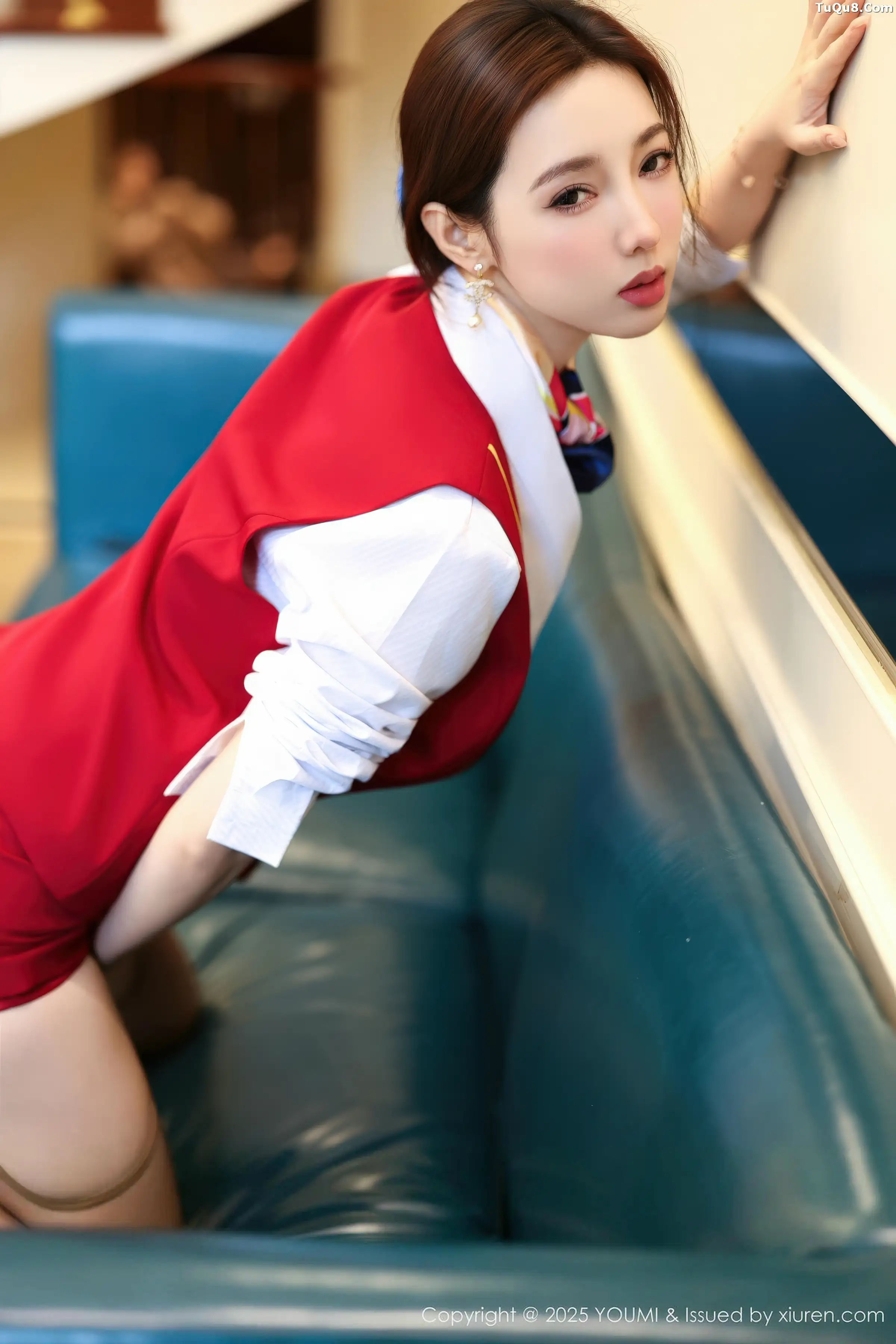 秀人集.com_[YouMi尤蜜荟]Vol.1189_模特合集Twins-桃桃＆Twins-夭夭私房性感内衣秀完美身材诱惑写真92P