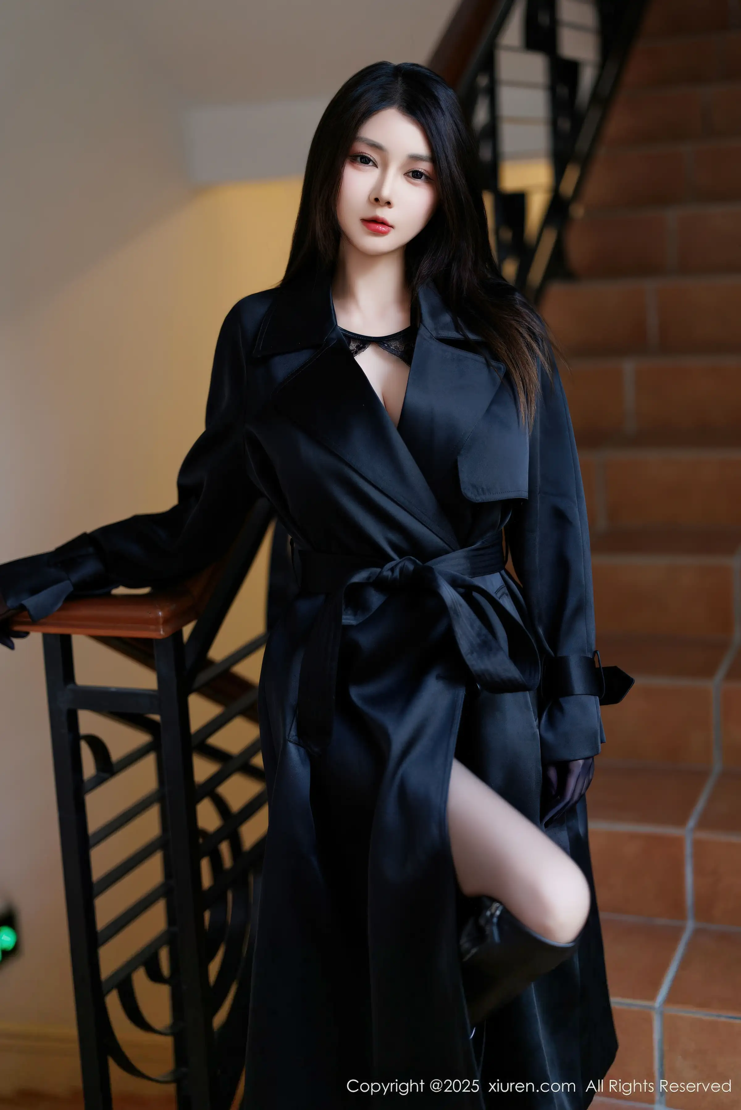 秀人集.com_[XiuRen秀人网]No.11114_模特凯竹法师～性感黑色情趣内衣配超薄黑丝秀丰腴身材诱惑写真81P